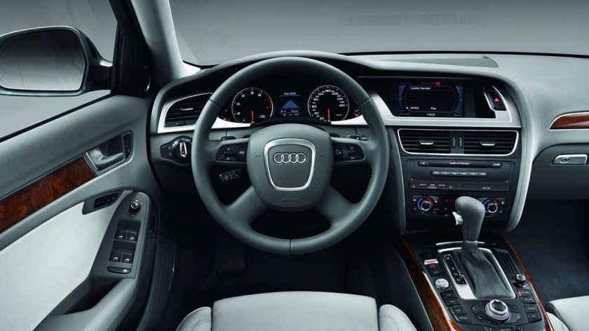 Audi a4 IV b8 салон