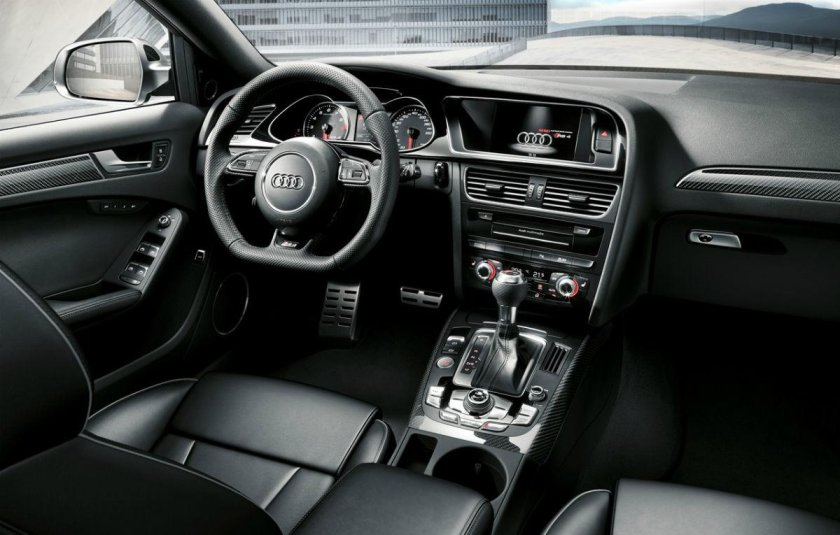 Audi a4 b8 салон