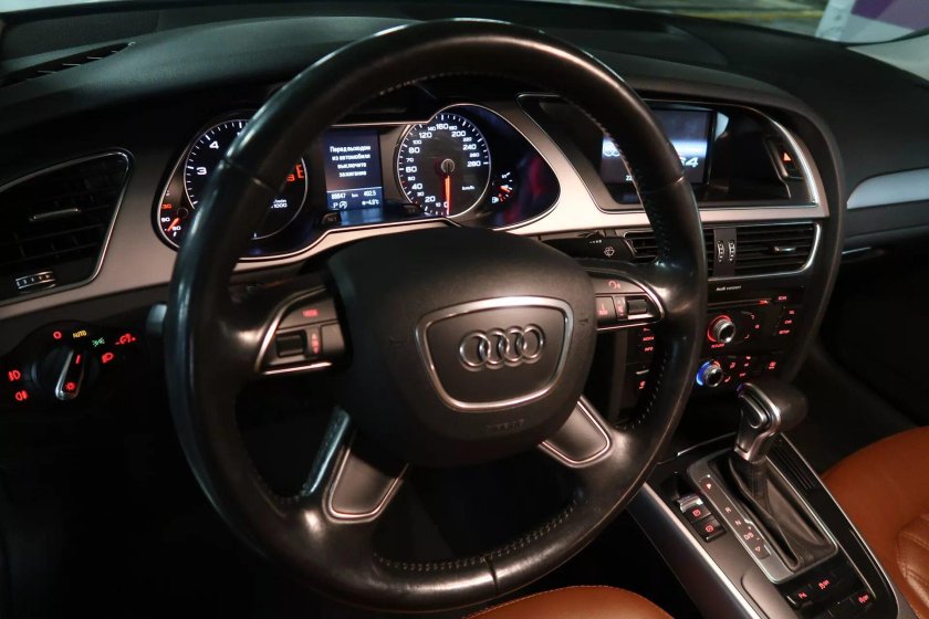 Руль Ауди а4 б8