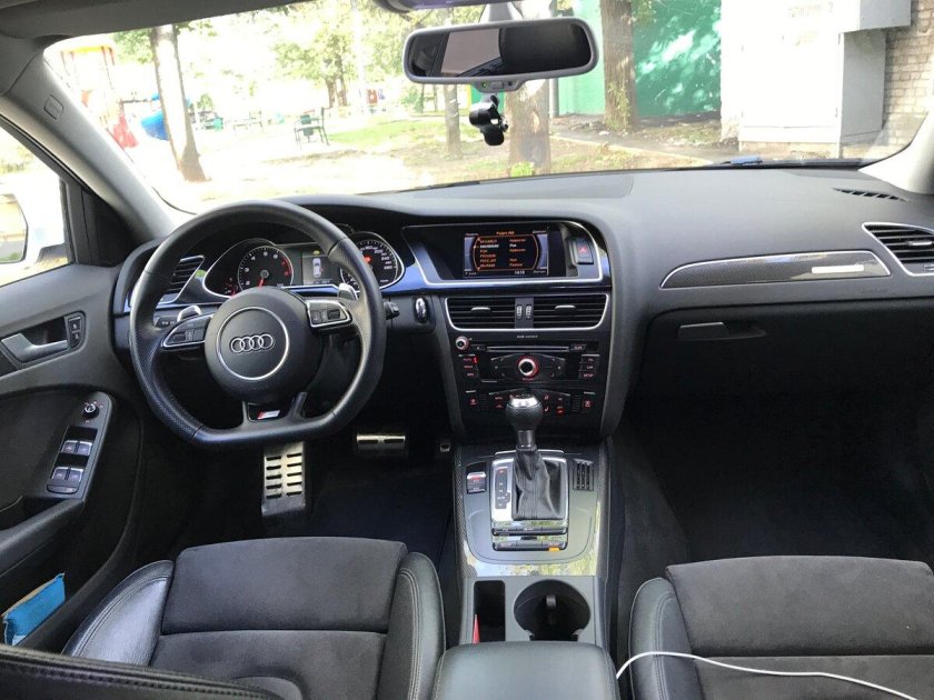 Audi a4 Allroad b8 салон