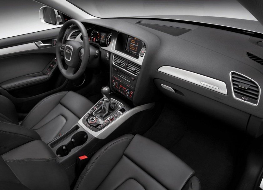 Audi a4 b8 салон