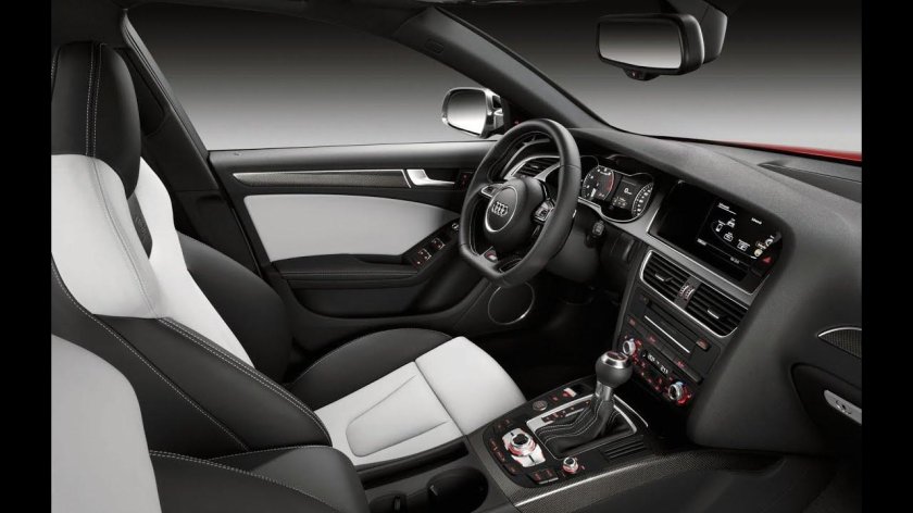Audi a4 b8 Interior