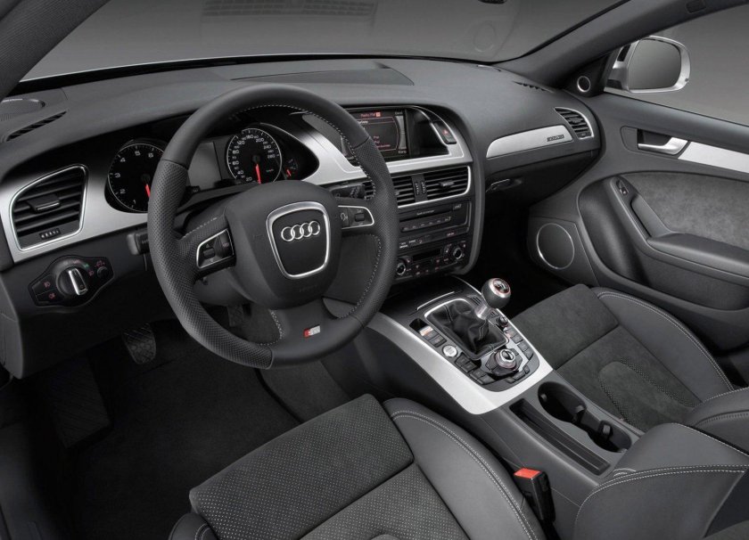 Audi a4 2010 Interior