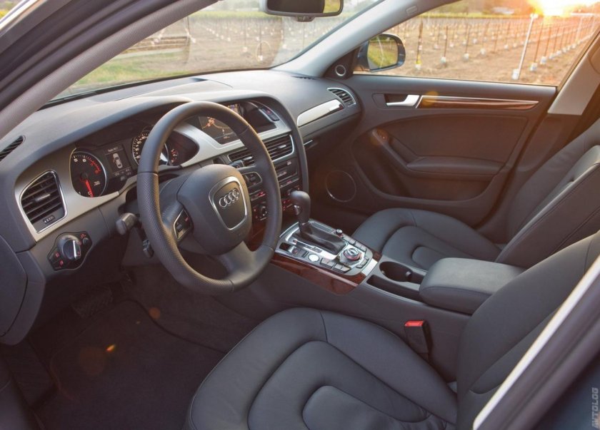 Audi a4 2008 салон