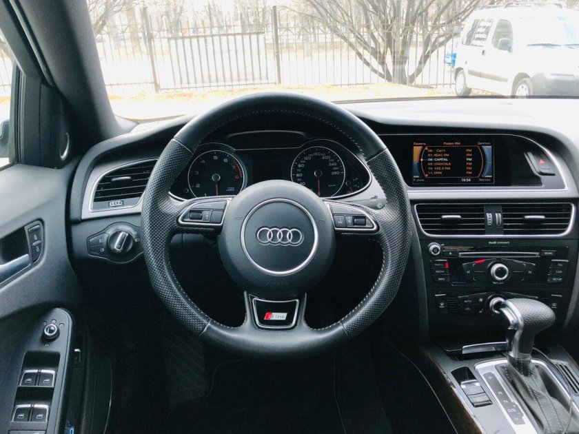 Audi a4 Allroad b8 салон