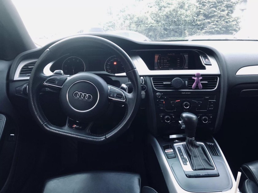 Audi a4 b8 салон