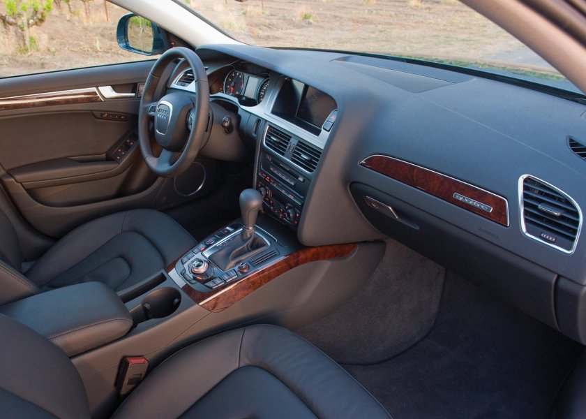 Ауди а4 б8 салон