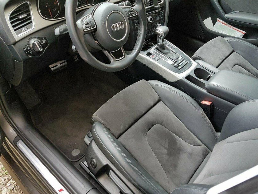 Сиденья Ауди а4 б8