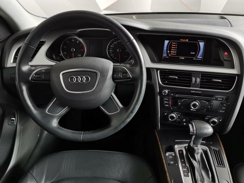 Audi a4 Allroad b8 салон
