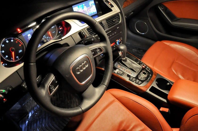 Audi a4 Allroad b8 салон