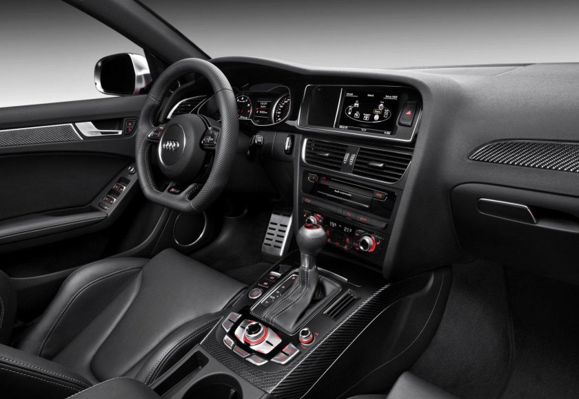 Audi rs4 avant салон