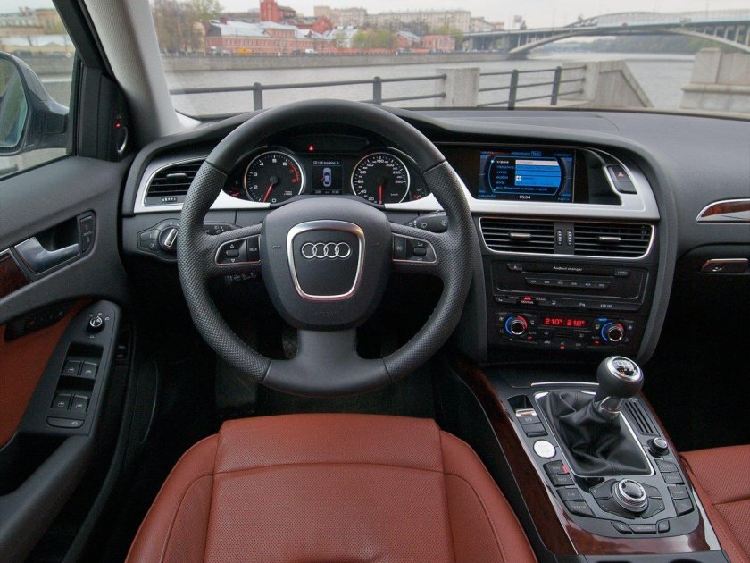 Audi a4 IV (b8) универсал