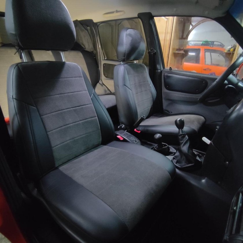 Чехлы на chevrolet niva