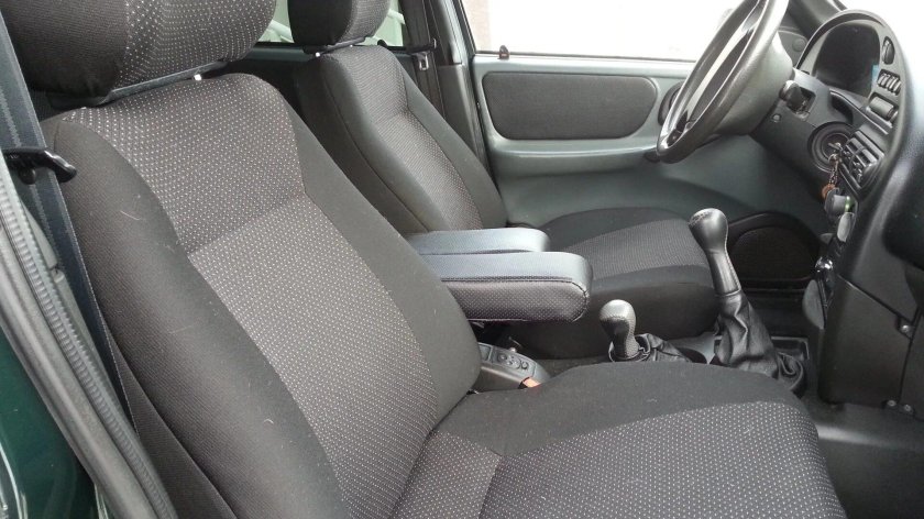 Сиденья Нива Шевроле 2013