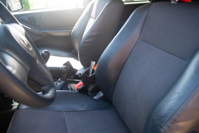 Сиденья Нива Шевроле