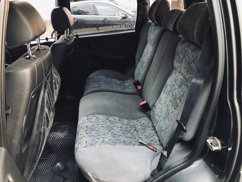 Сиденья Нива Шевроле 2005г