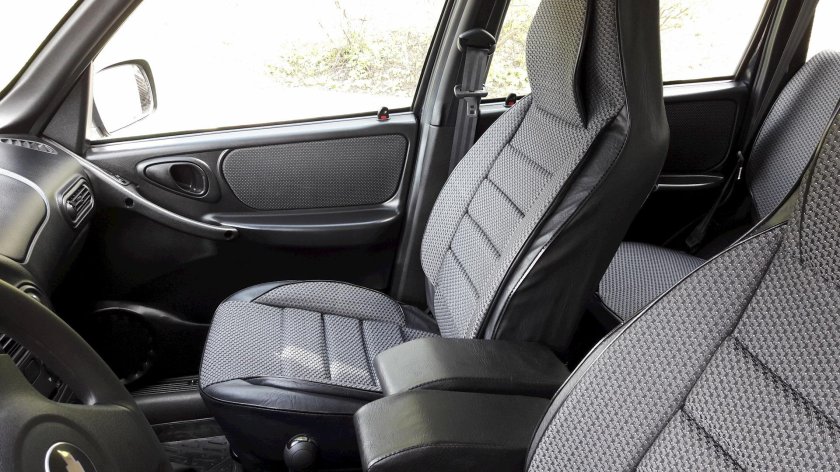 Чехлы на ВАЗ 2121 Нива