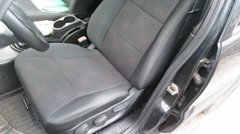 Сиденья Нива Шевроле