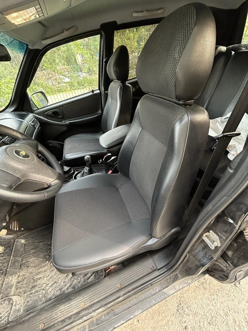 Сиденья Нива Шевроле