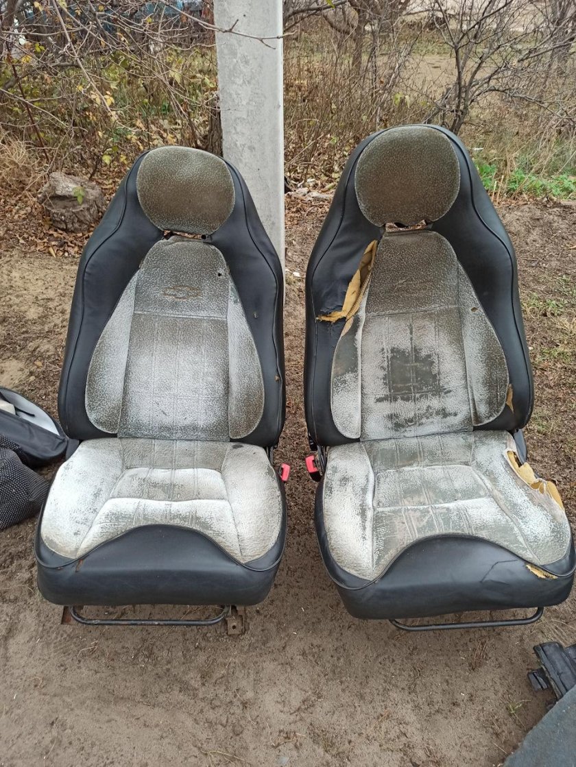 Сиденья Нива Шевроле
