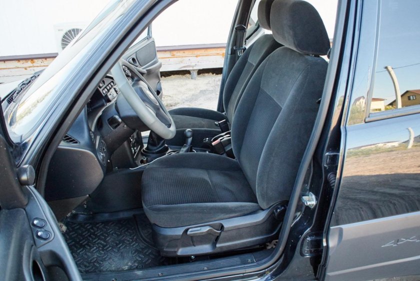 Сиденья Шевроле Нивы 2012