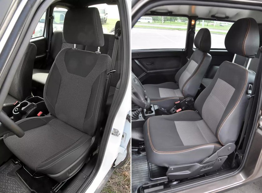 Шевроле Нова 2007 сидения