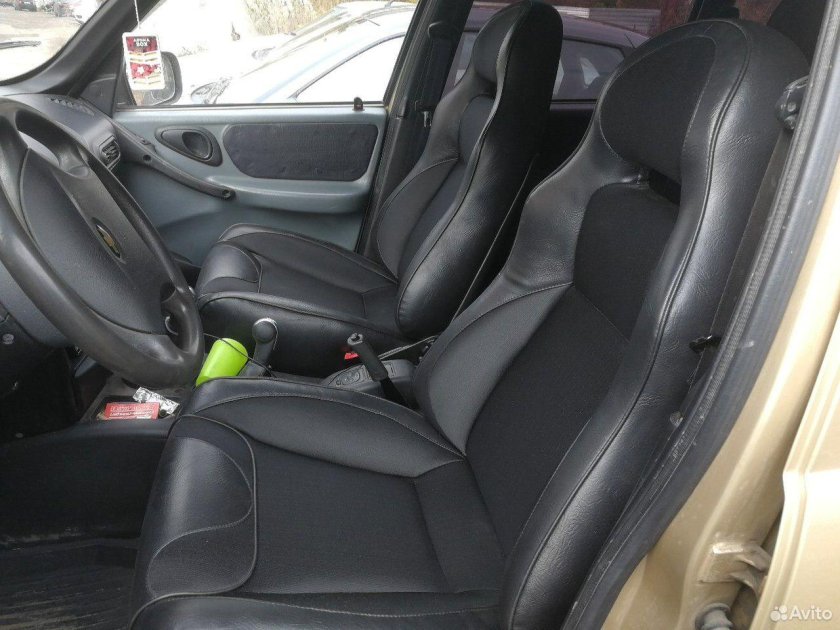 Сидения пилот на ниву Шевроле