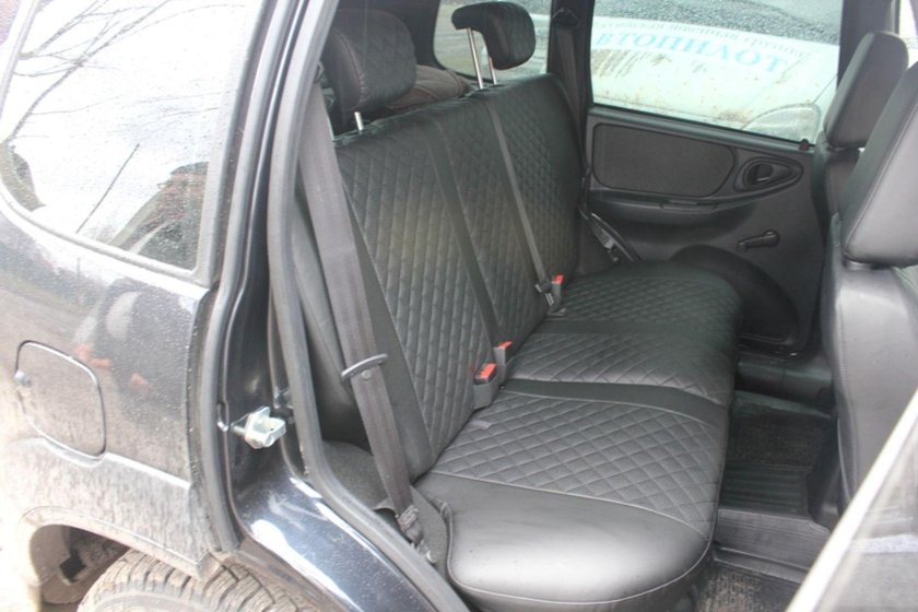 Чехлы Автопилот Chevrolet Niva