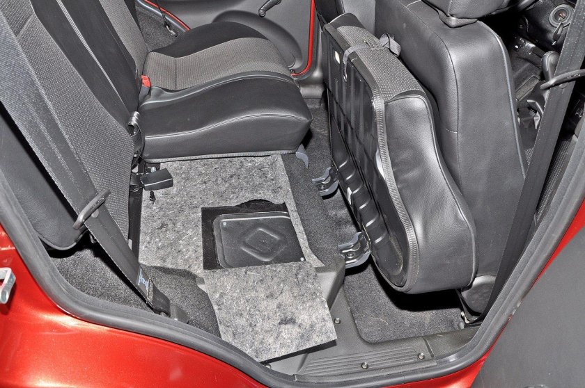 Задние сиденья Нива Шевроле