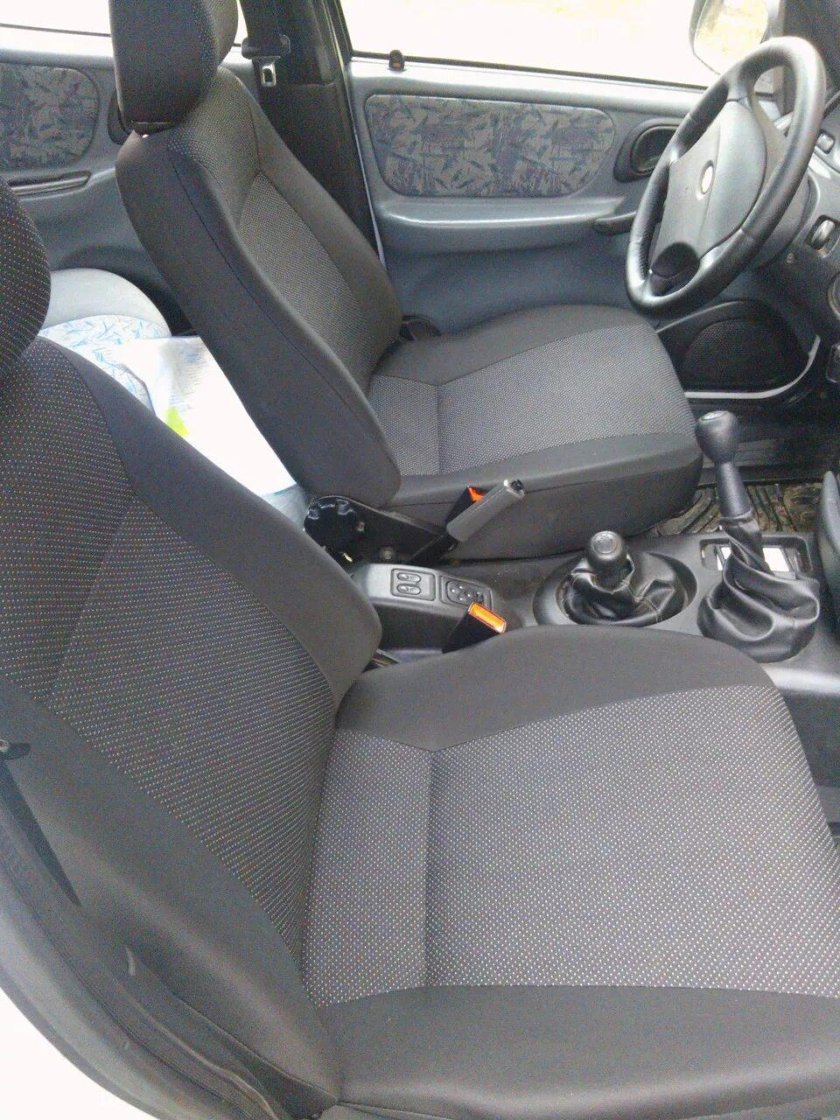 Сиденья нива шевроле 2005г