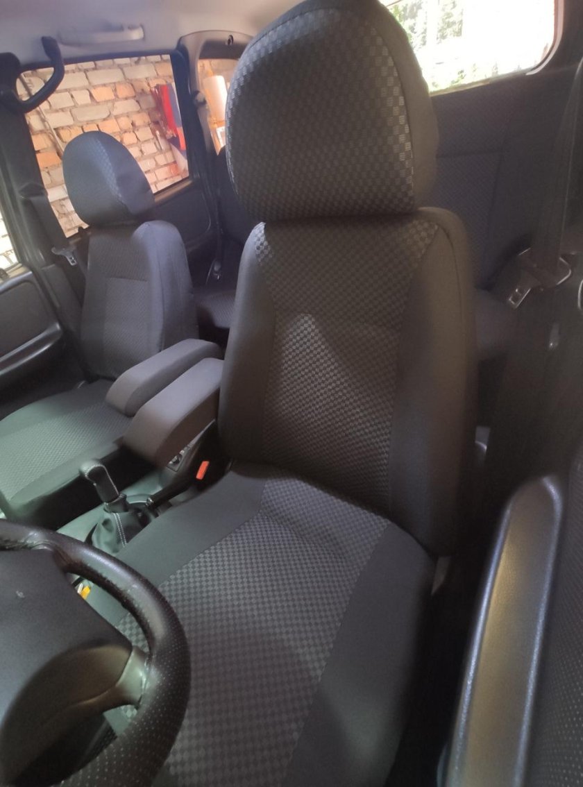 Обивка сидений Ока