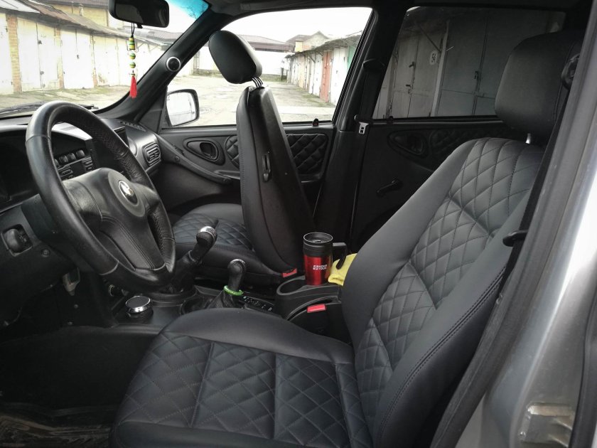 Сиденье переднее Нива Шевроле 2123