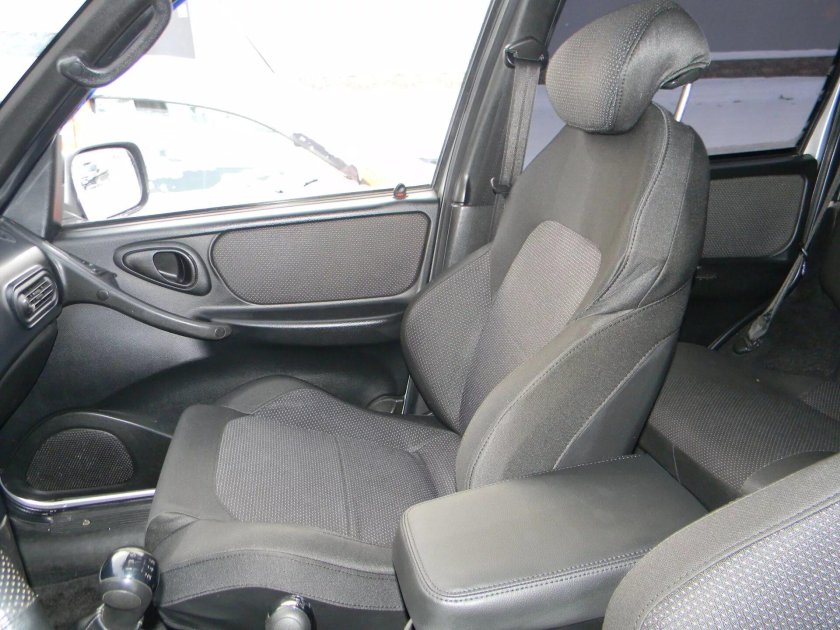 Сидения Нива Шевроле до 2005