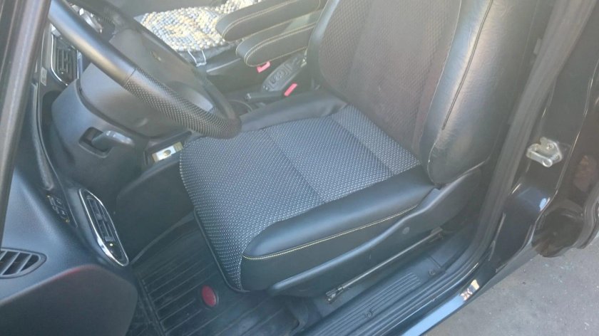 Шевроле Нива 2005 сиденья