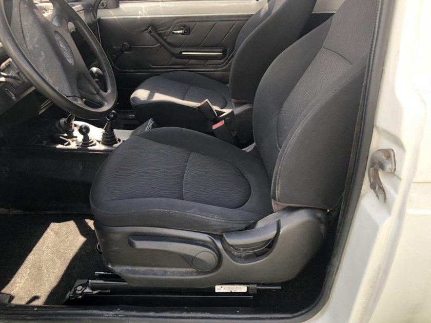 Сиденья от Киа Рио на ниву 21214