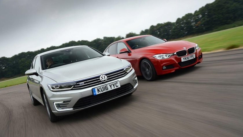 БМВ И Фольксваген