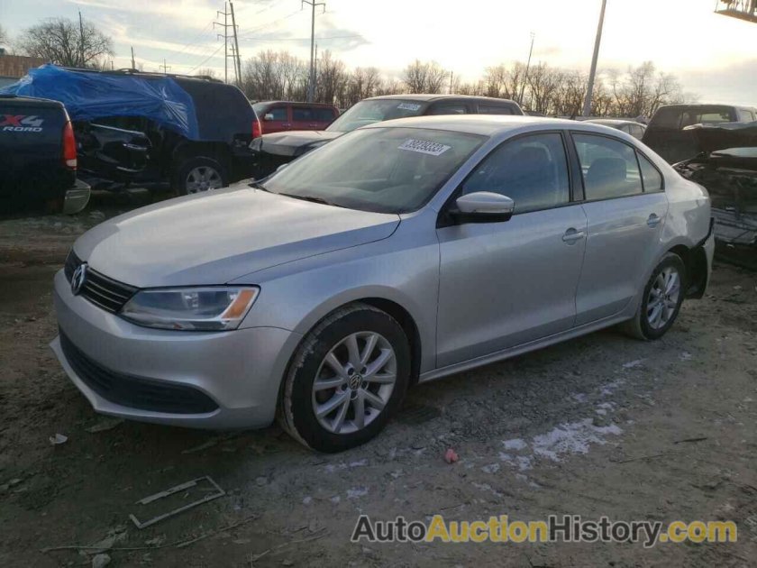 Volkswagen jetta 2012