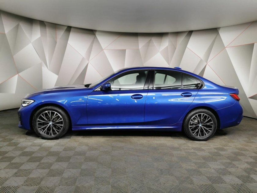 Бмв 3 серии 2021