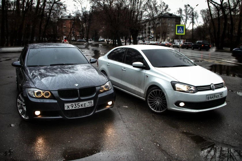 BMW Polo машина