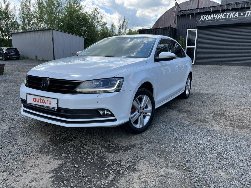 Фольксваген джетта 2017