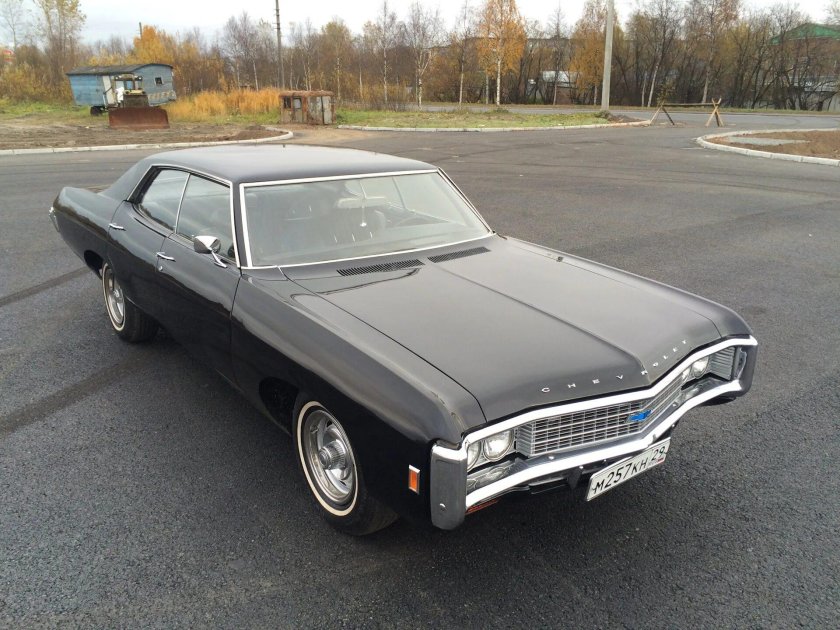 Шевроле Импала 1969