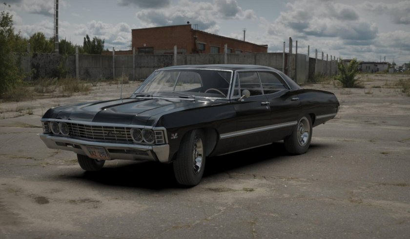 Chevrolet Impala 1967 Hardtop