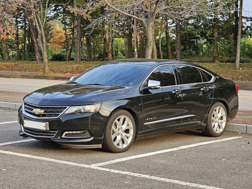 Chevrolet impala 2014