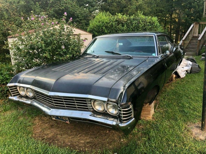 Chevrolet impala 1967 supernatural