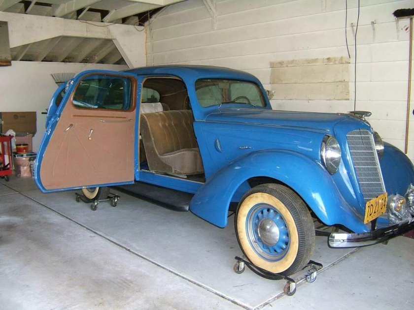 Опель кадет 1938 и Москвич 401