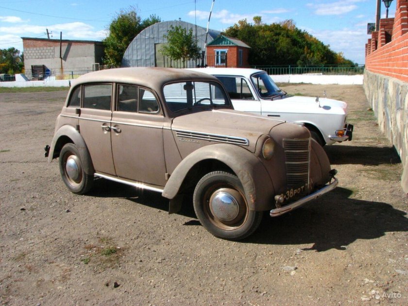 Москвич 401 Опель