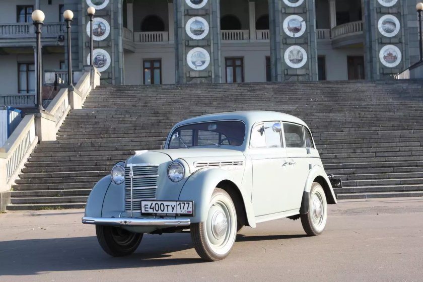 Москвич 400 Опель