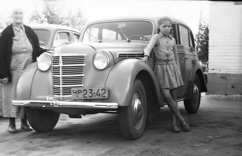 Москвич 400 401