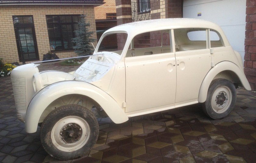 Москвич 401 кабриолет