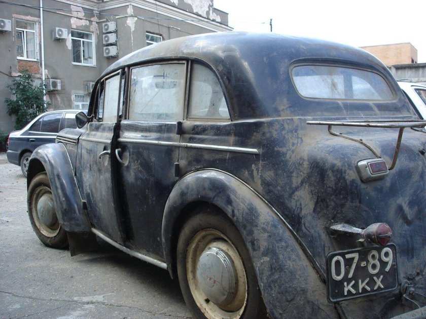 Москвич 401 Опель